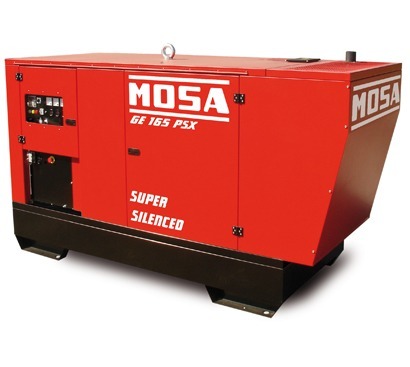 Дизельный генератор MOSA GE 165 PSX